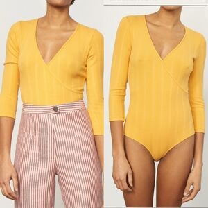 Mara Hoffman Kaia Ribbed Bodysuit